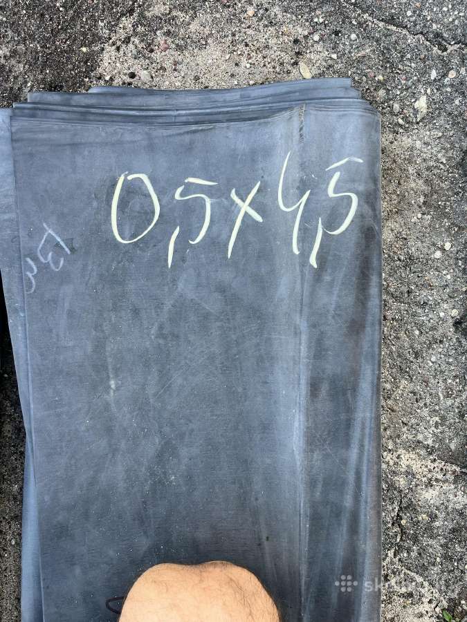 Epdm hdroizoliacija tarp pamatų ir mūro ir kita - nuotraukos Nr. 13