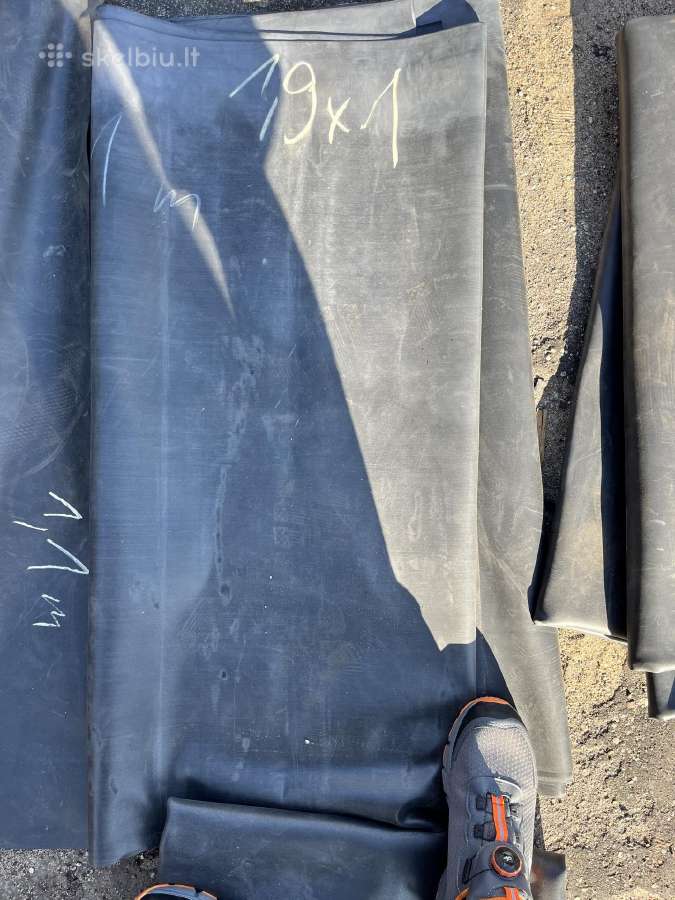 Epdm hdroizoliacija tarp pamatų ir mūro ir kita - nuotraukos Nr. 20