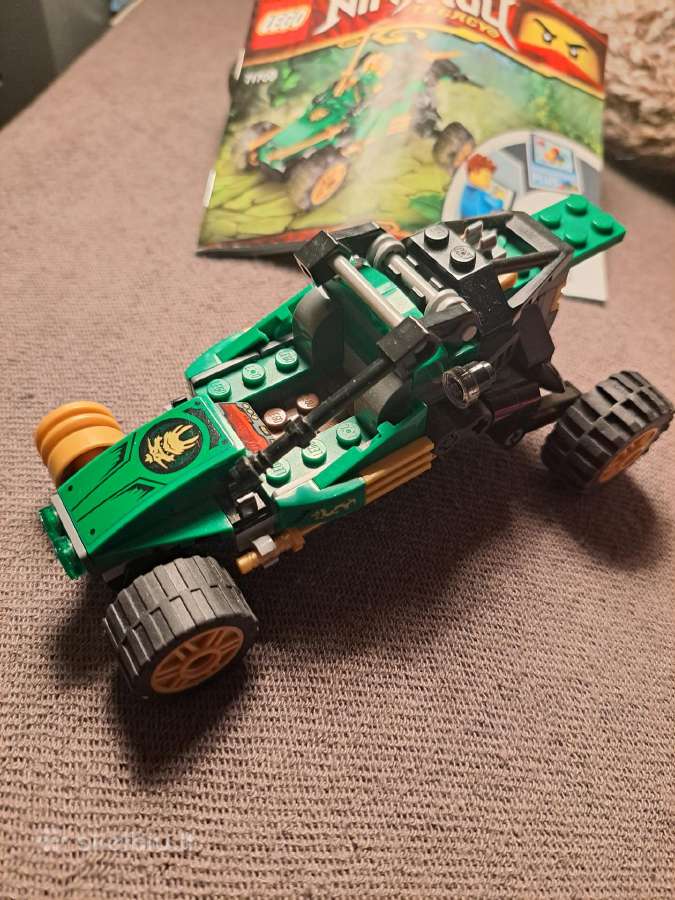 Lego Ninjago Rinkiniai ir žmogeliukai - nuotraukos Nr. 5