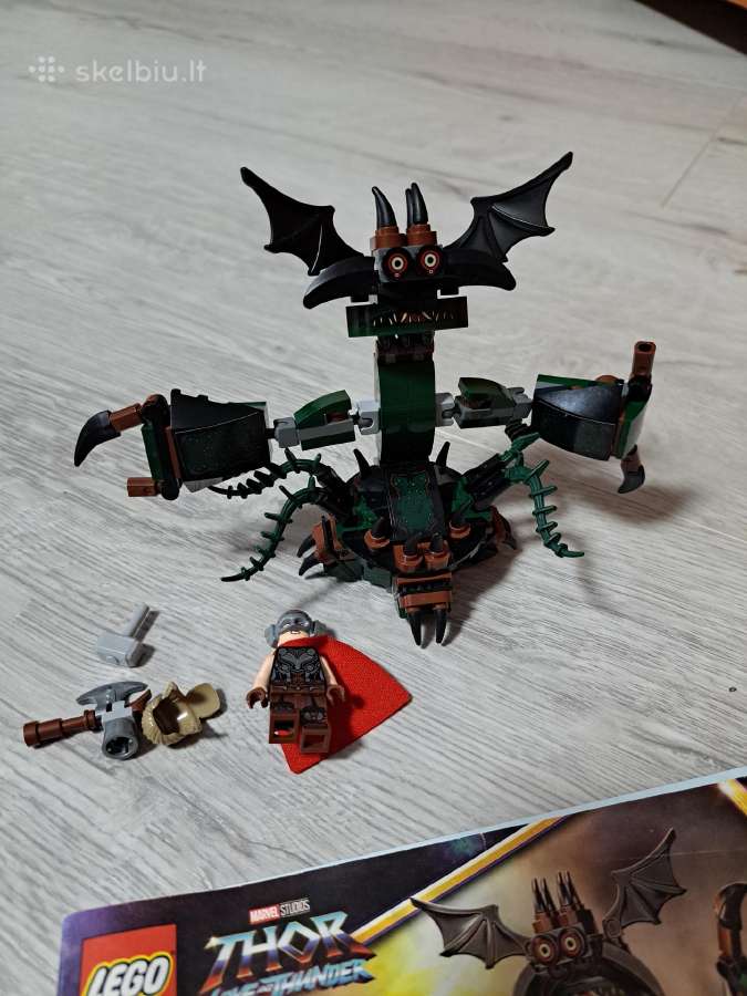 Lego Ninjago Rinkiniai ir žmogeliukai - nuotraukos Nr. 6