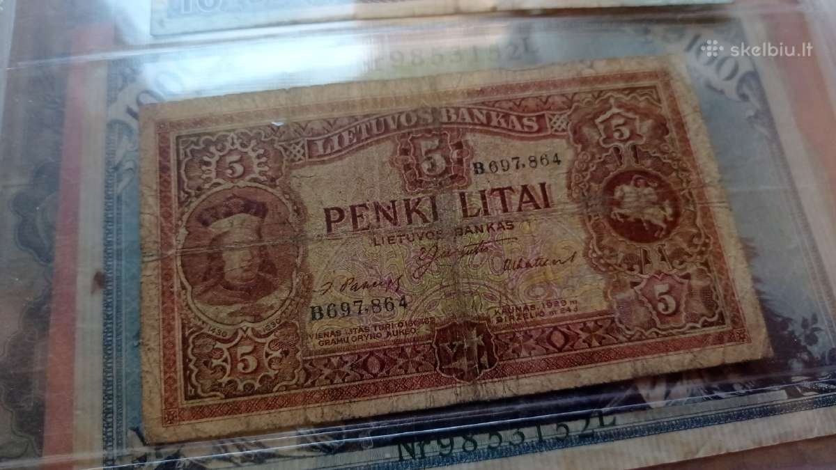Ieškau senų pinigų - nuotraukos Nr. 5