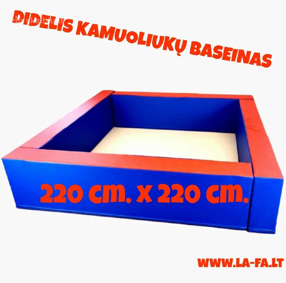 Kamuoliukų Baseinas - nuotraukos Nr. 2