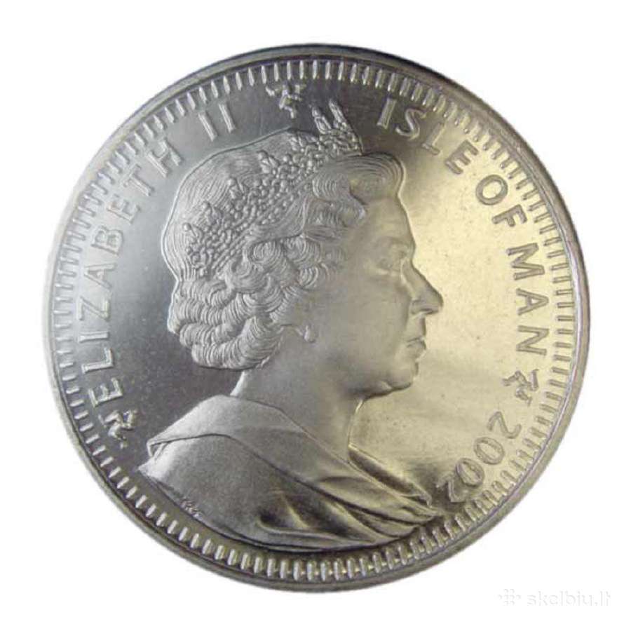 Isle of Man 2002 1 crown Harry Potter - nuotraukos Nr. 6