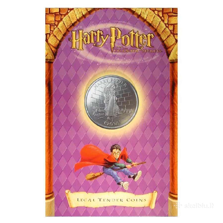 Isle of Man 2002 1 crown Harry Potter
