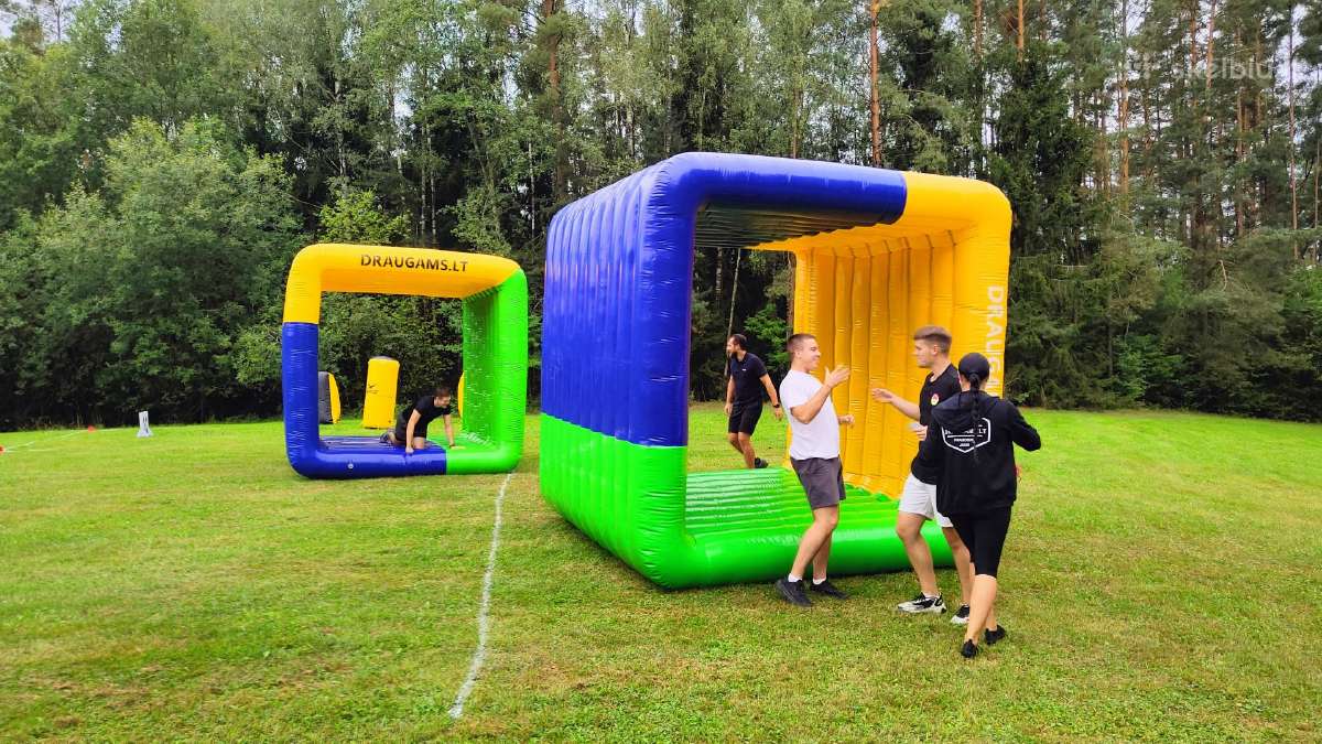 Putų šou, batutai, pramogos įmonėms, gimadieniams - nuotraukos Nr. 14