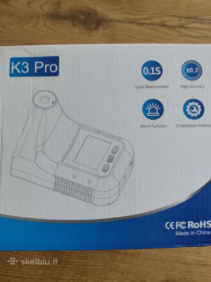 Termometras K3 Pro
