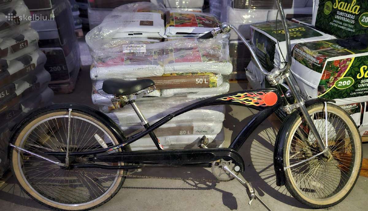 Dviratis Chopper Micargi Pumagts 26''