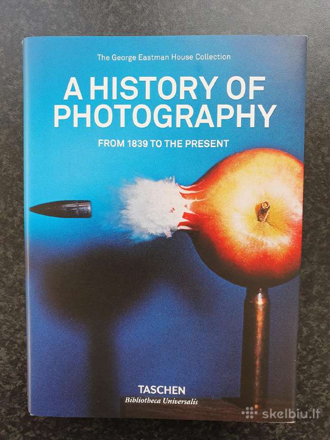 Taschen leidyklos knyga A History of Photography
