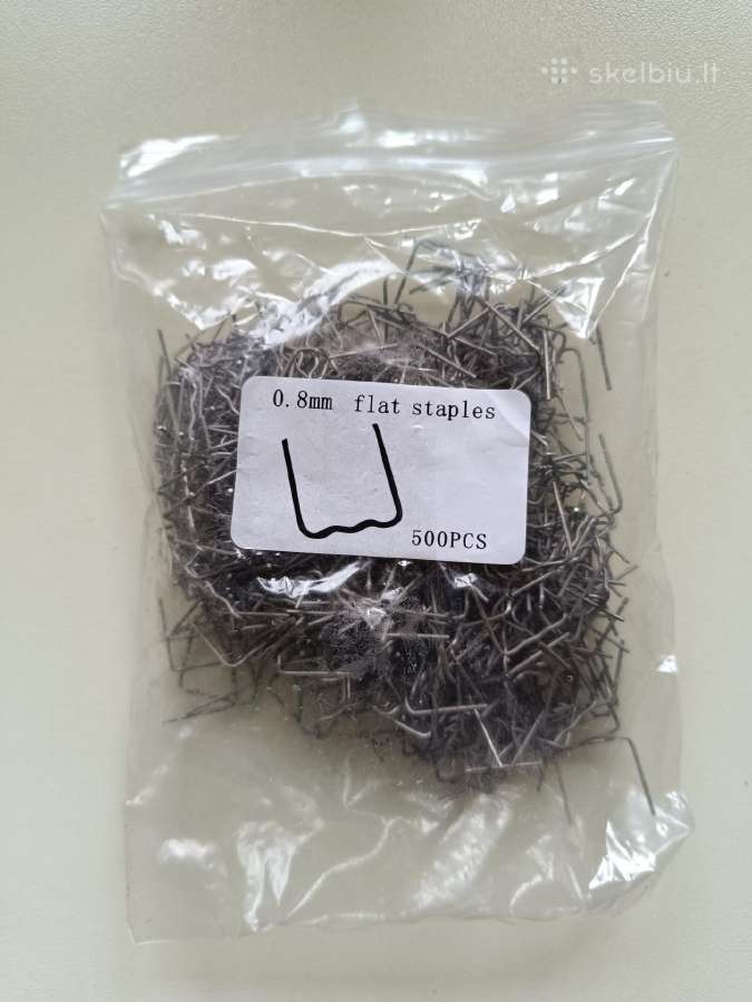 Nerūdyjančio plieno plastiko virinimo kabės - nuotraukos Nr. 4
