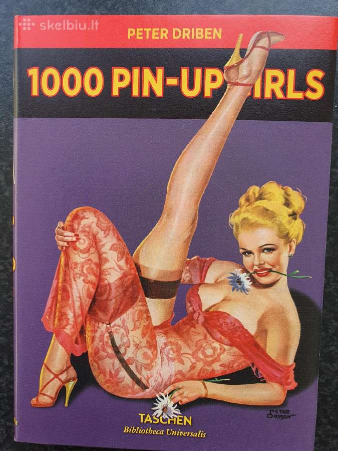 Taschen leidyklos knyga "1000 Pin-up Girls"