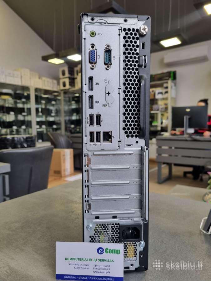 Kompiuteris Lenovo M720s i5-8500/8/256/w11p - nuotraukos Nr. 2