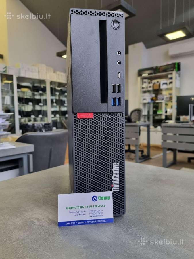 Kompiuteris Lenovo M720s i5-8500/8/256/w11p
