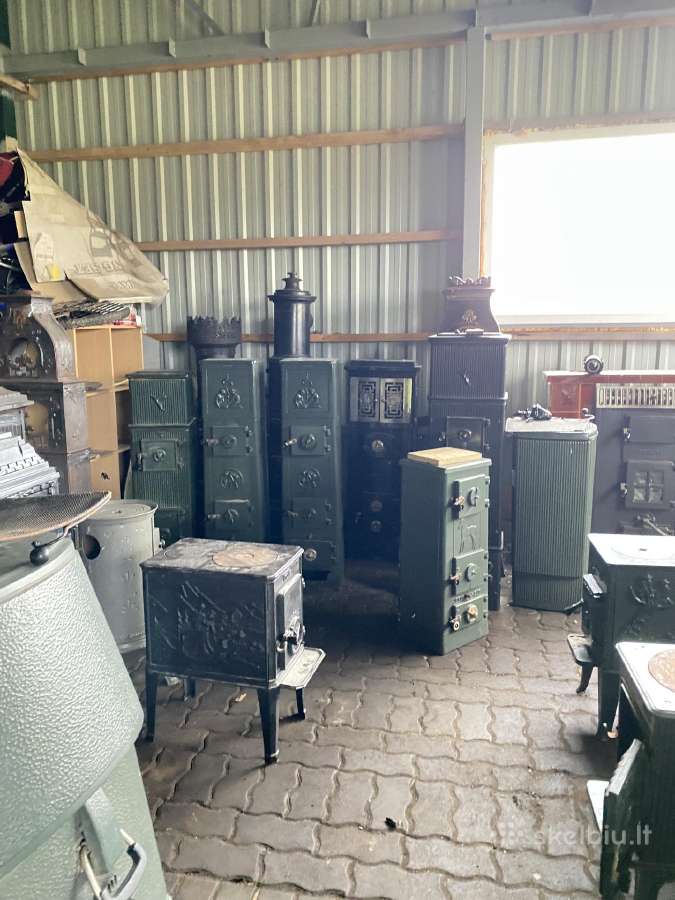 Malkinis zidinys krosnelė - nuotraukos Nr. 7