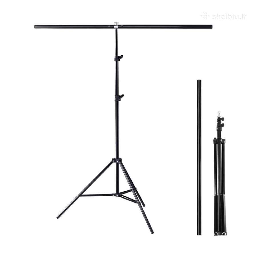Fotostudijos fono laikiklis (200 / 80 cm) - nuotraukos Nr. 2