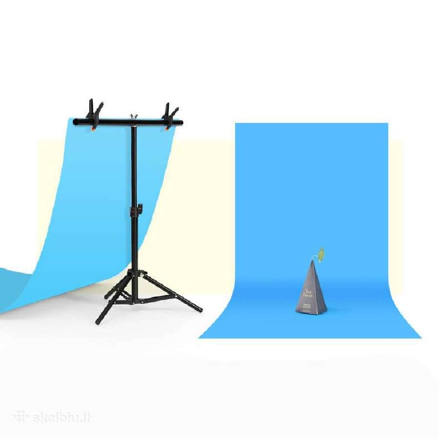 Fotostudijos fono laikiklis (200 / 80 cm) - nuotraukos Nr. 5