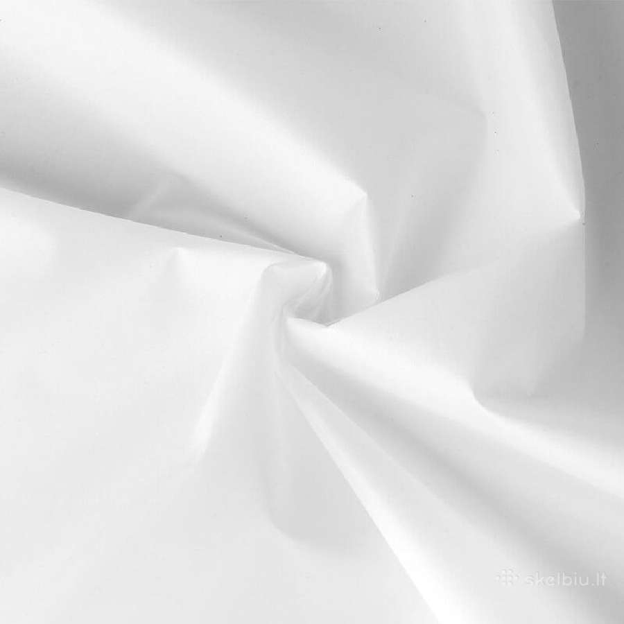 Baltas fotografinis fonas – Audinys (200x300cm)