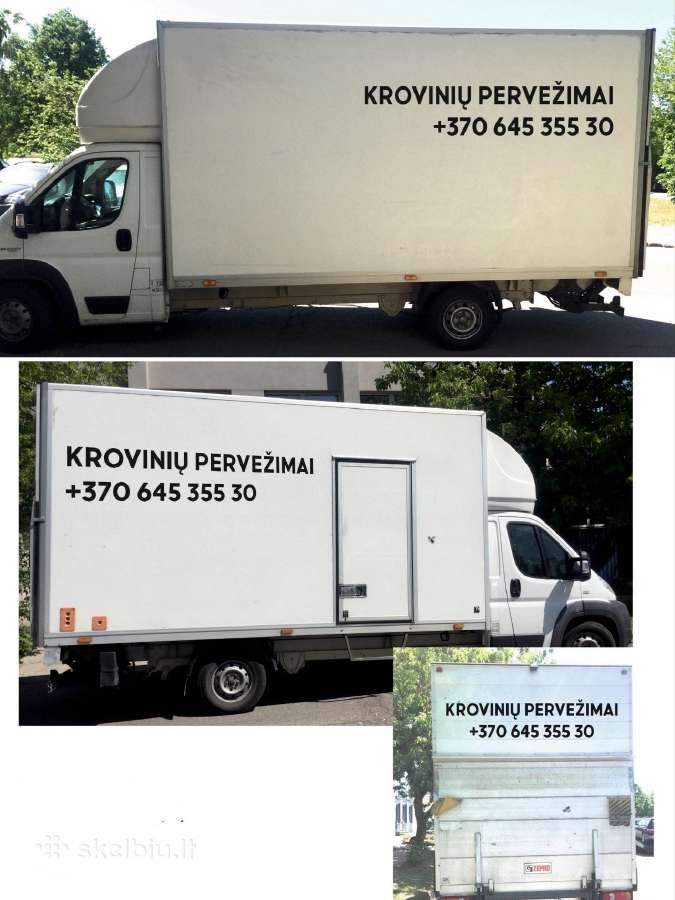 Kroviniu pervezimas Siauliuose ir Lietuvoje 24/7 - nuotraukos Nr. 8