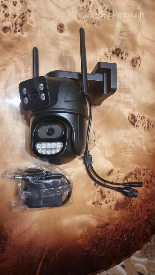 WiFi Kupolinė Lauko Stebėjimo Kamera 3mp, 10mp - nuotraukos Nr. 4