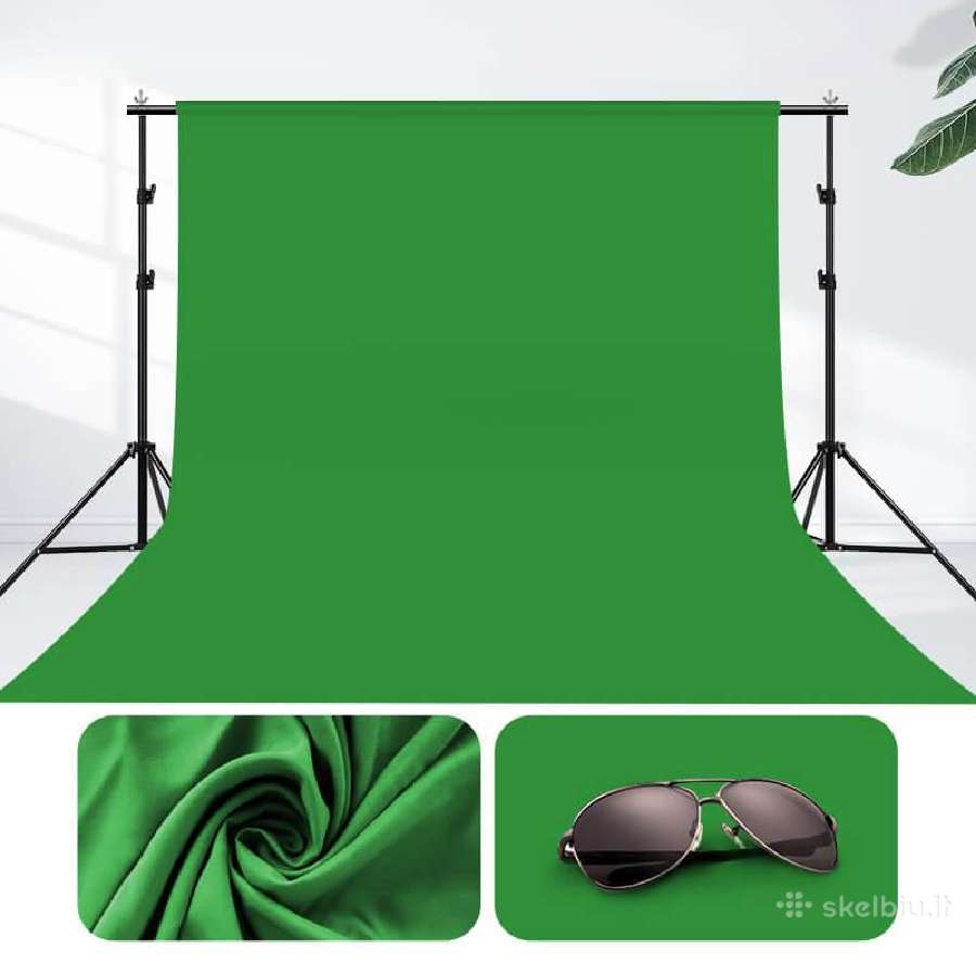 Fotostudijos komplektas (Foto siena) - Mini - nuotraukos Nr. 2