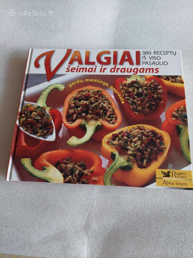 Valgiai šeimai ir draugams