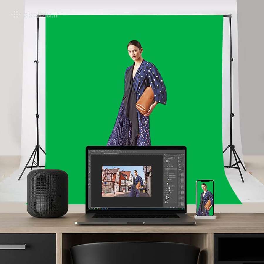 @ Fotostudijos komplektas (Foto siena) - Maxi - nuotraukos Nr. 7