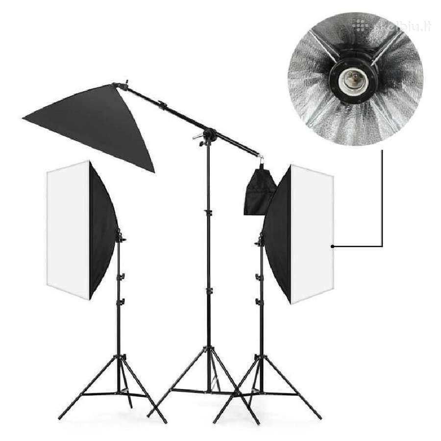 @ Fotostudijos komplektas (Foto siena) - Maxi+ - nuotraukos Nr. 7