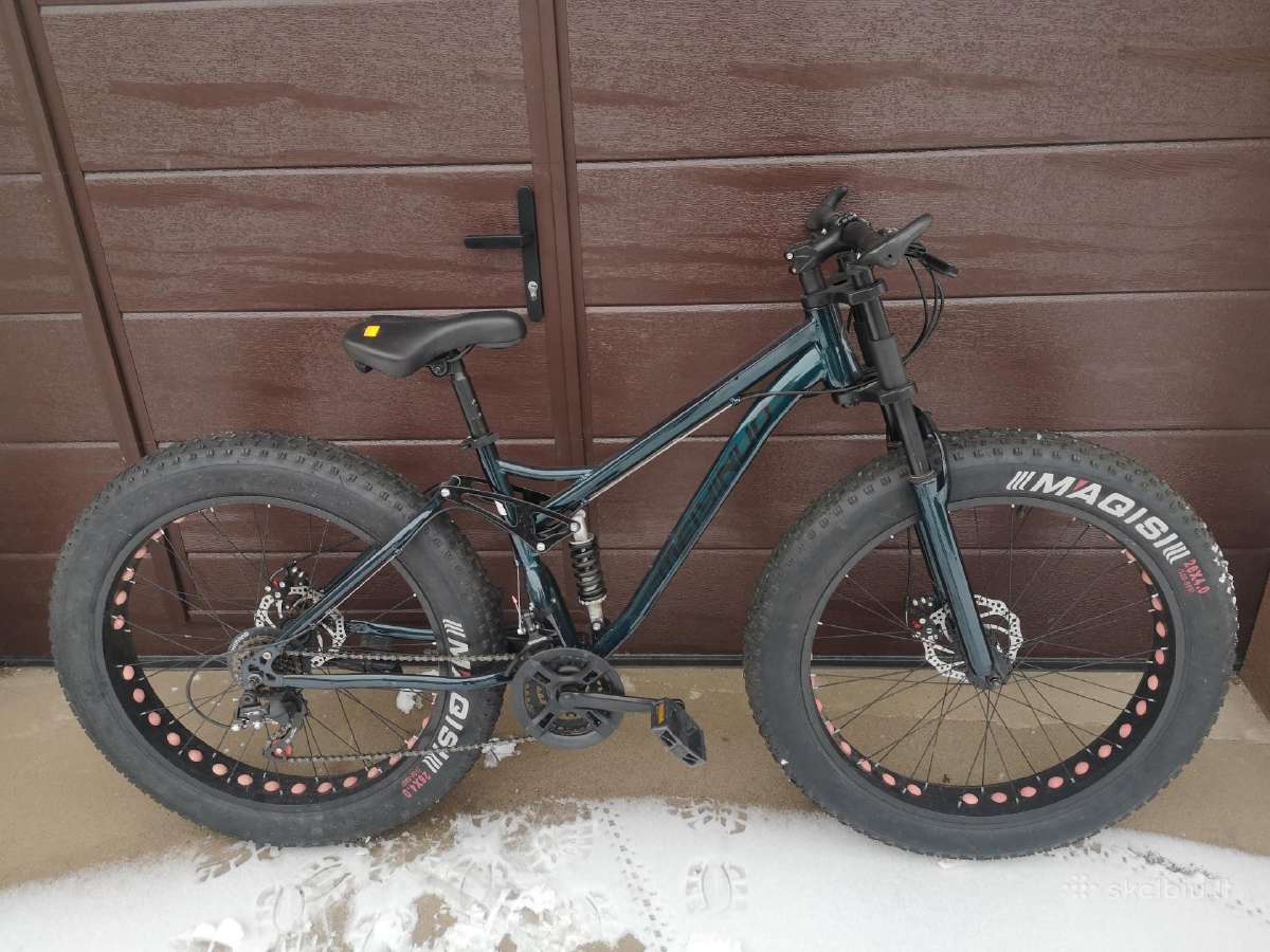 Nauji Fat Bike, kaina 430 € - nuotraukos Nr. 2