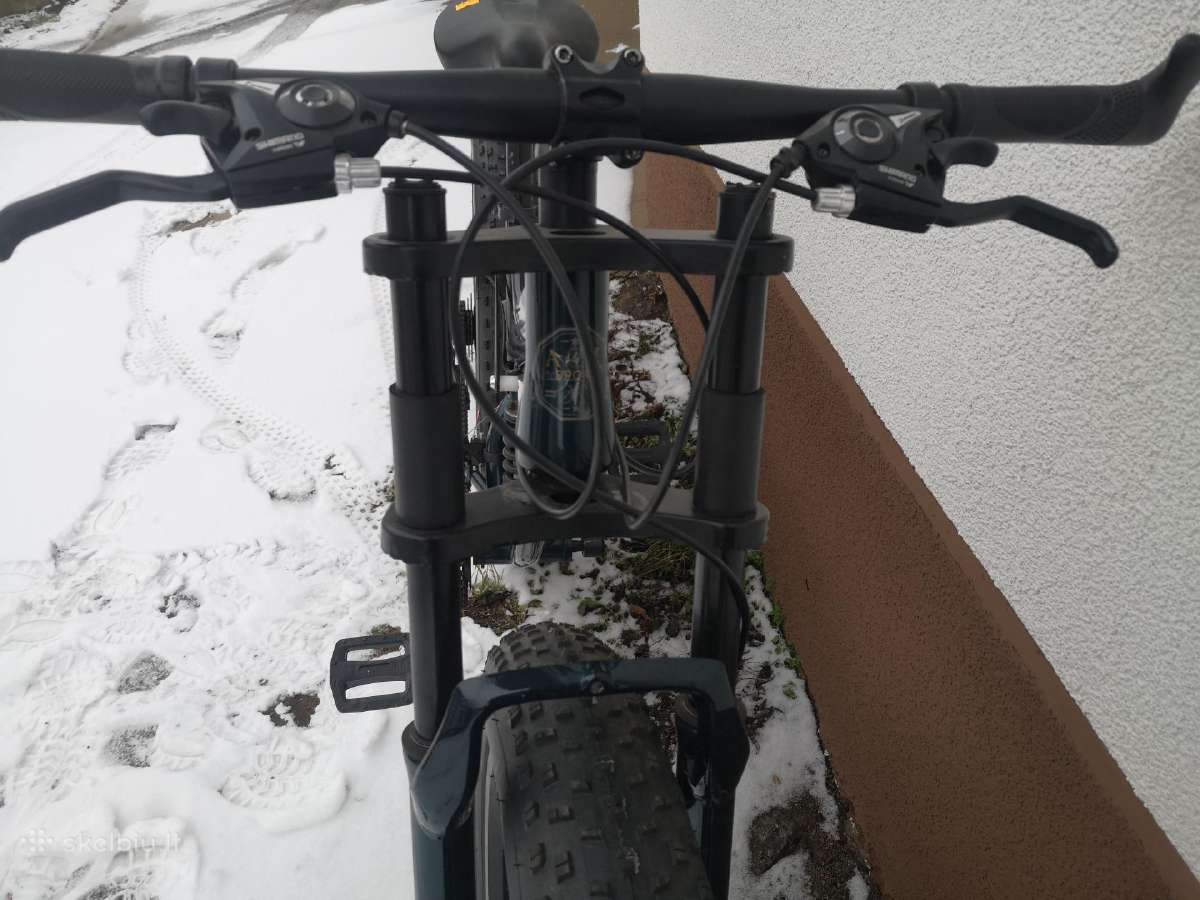 Nauji Fat Bike, kaina 430 € - nuotraukos Nr. 4