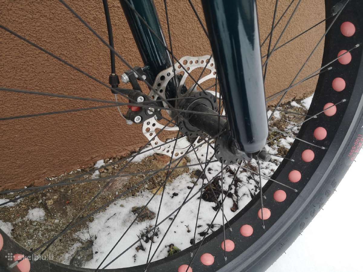 Nauji Fat Bike, kaina 430 € - nuotraukos Nr. 5