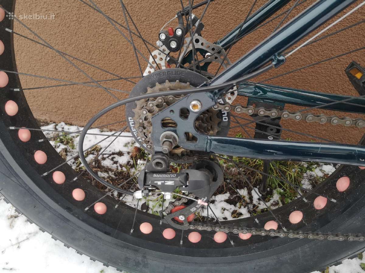 Nauji Fat Bike, kaina 430 € - nuotraukos Nr. 6