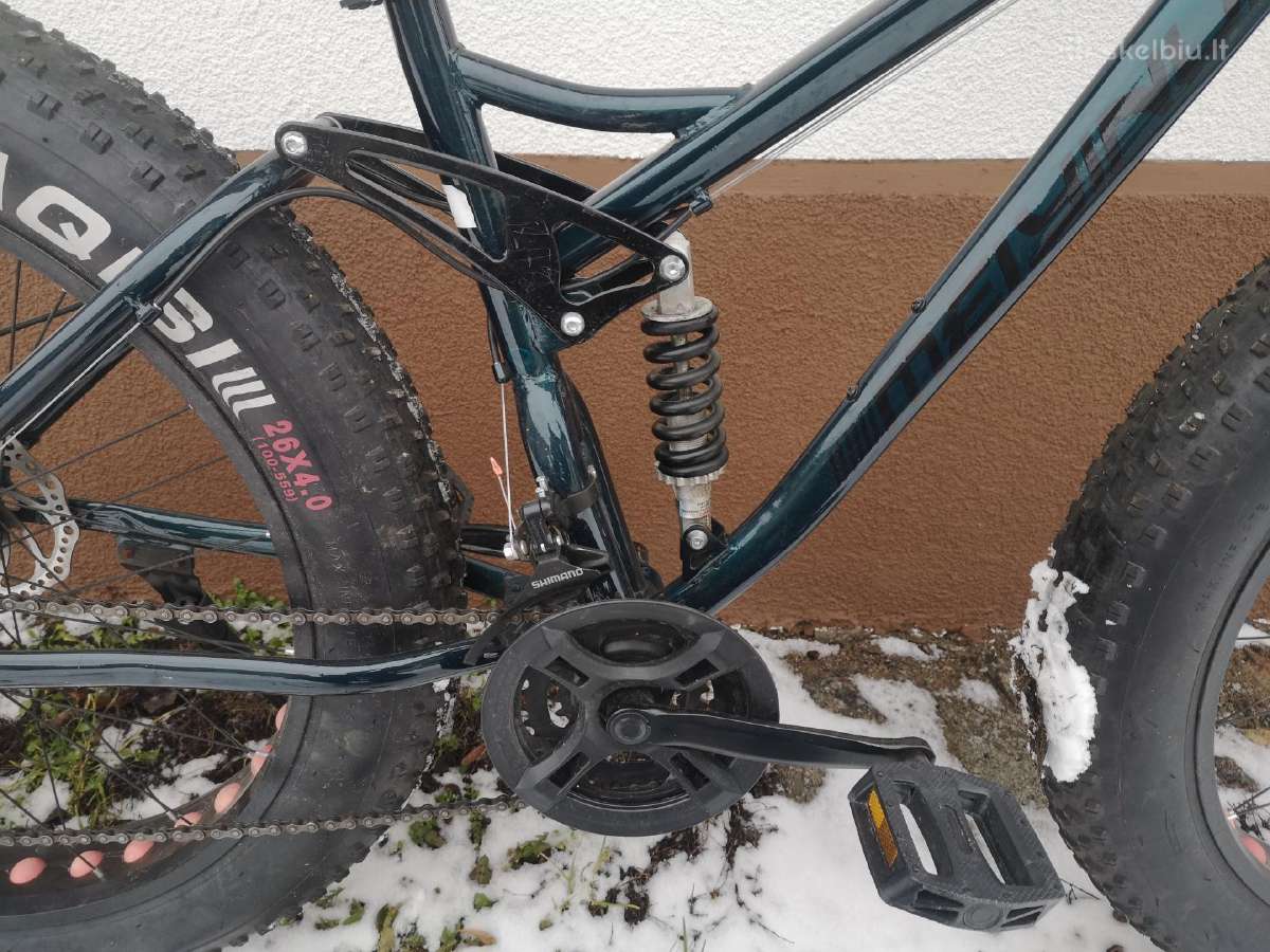 Nauji Fat Bike, kaina 430 € - nuotraukos Nr. 7