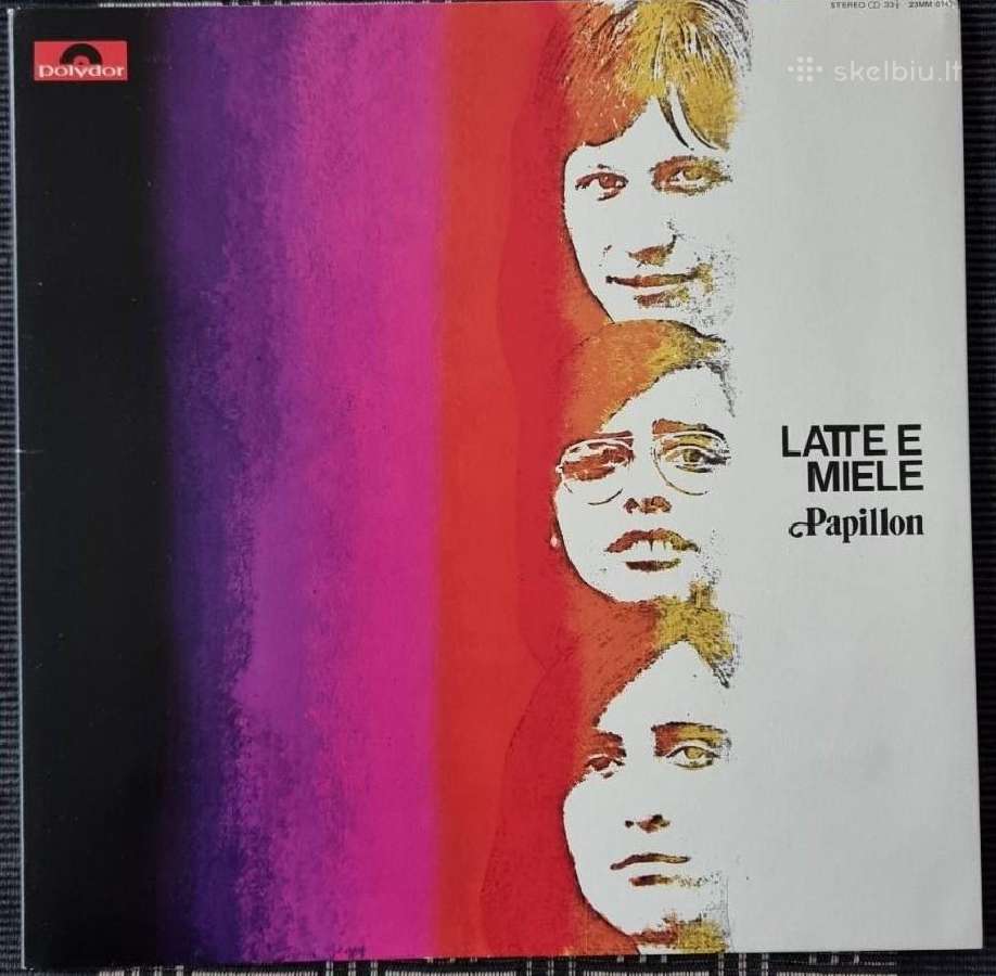 Latte E Miele, Papillon, Lp - nuotraukos Nr. 3