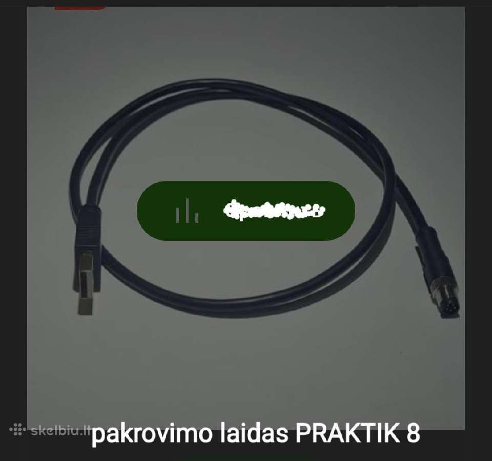 Priedai echolotams Praktik - nuotraukos Nr. 29
