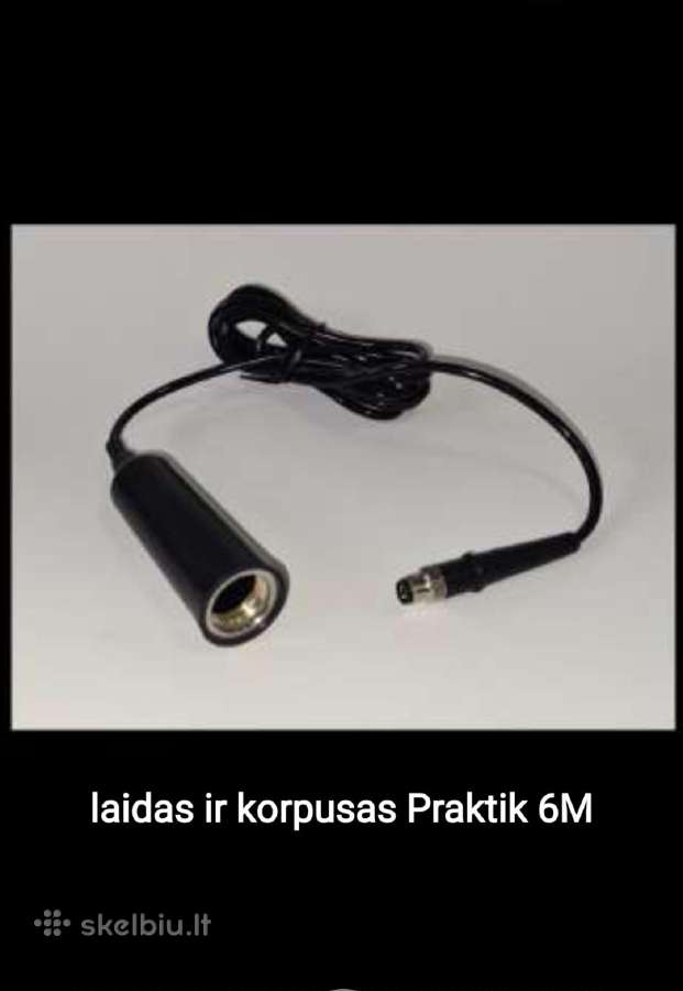 Priedai echolotams Praktik - nuotraukos Nr. 31