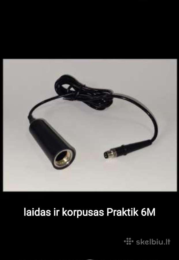 Echolotai Praktik 8 ir 6m + priedai - nuotraukos Nr. 31