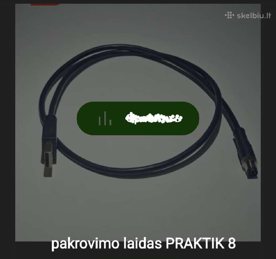 Echolotai Praktik 8 ir 6m + priedai - nuotraukos Nr. 29
