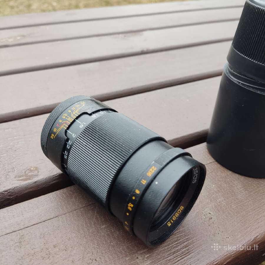 Objektyvas Jupiter 37a - nuotraukos Nr. 2