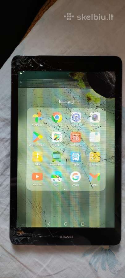 Huawei Mediapad t3 8coliu modelis Kob -W09 ekranas - nuotraukos Nr. 2