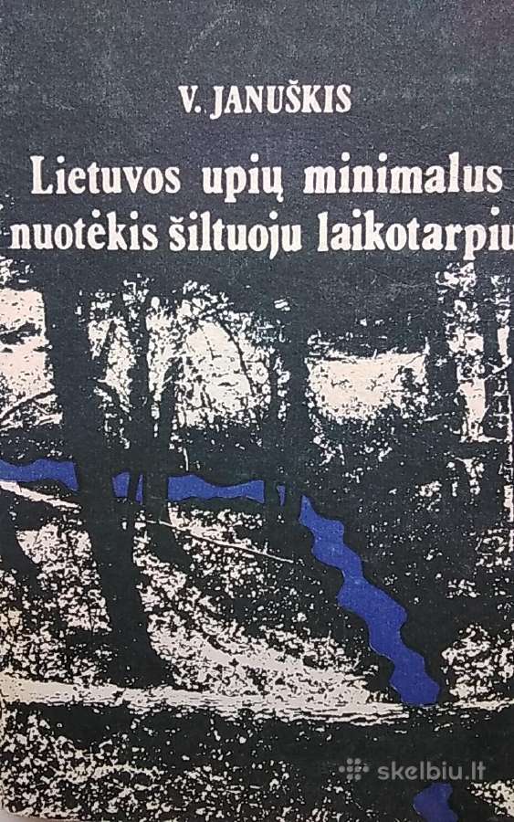 Lietuvos upių minimalus nuotėkis