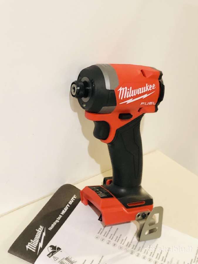 Nauji Milwaukee m18fid2 / m18bid impaktai - nuotraukos Nr. 4