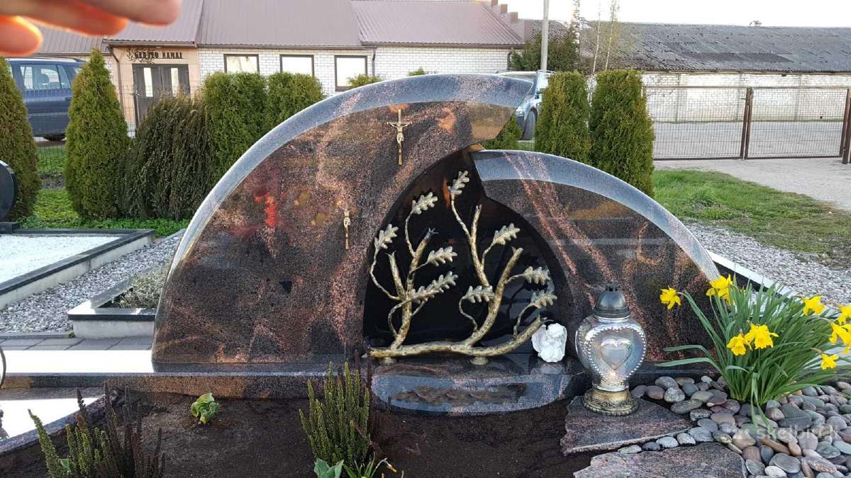Kapų dengimas, Akmens plokštes, granito plokštės. - nuotraukos Nr. 10