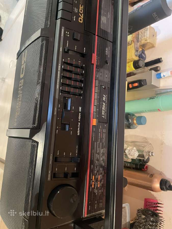 Muzikiniai centrai Panasonic Sanyo Sony Akai Aiwa, - nuotraukos Nr. 9