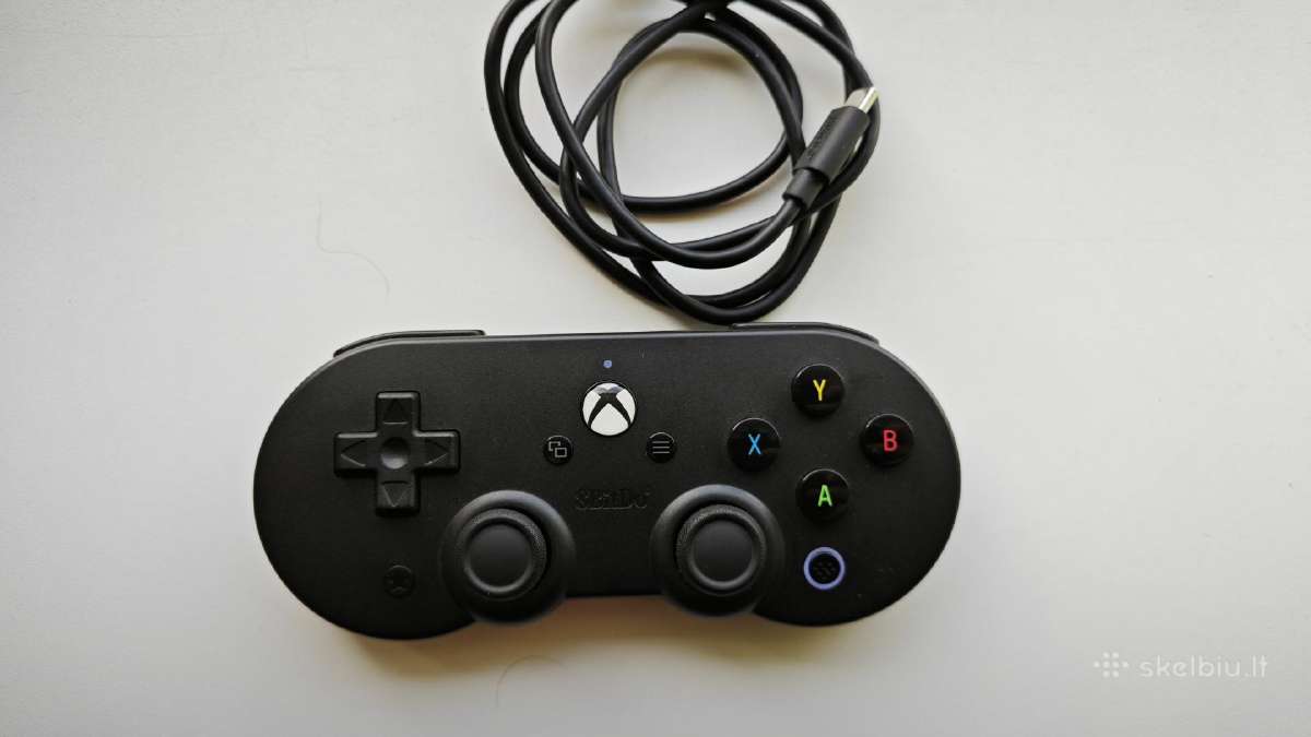 8bitdo Sn30 Pro (Xbox Cloud) + Clip - nuotraukos Nr. 3