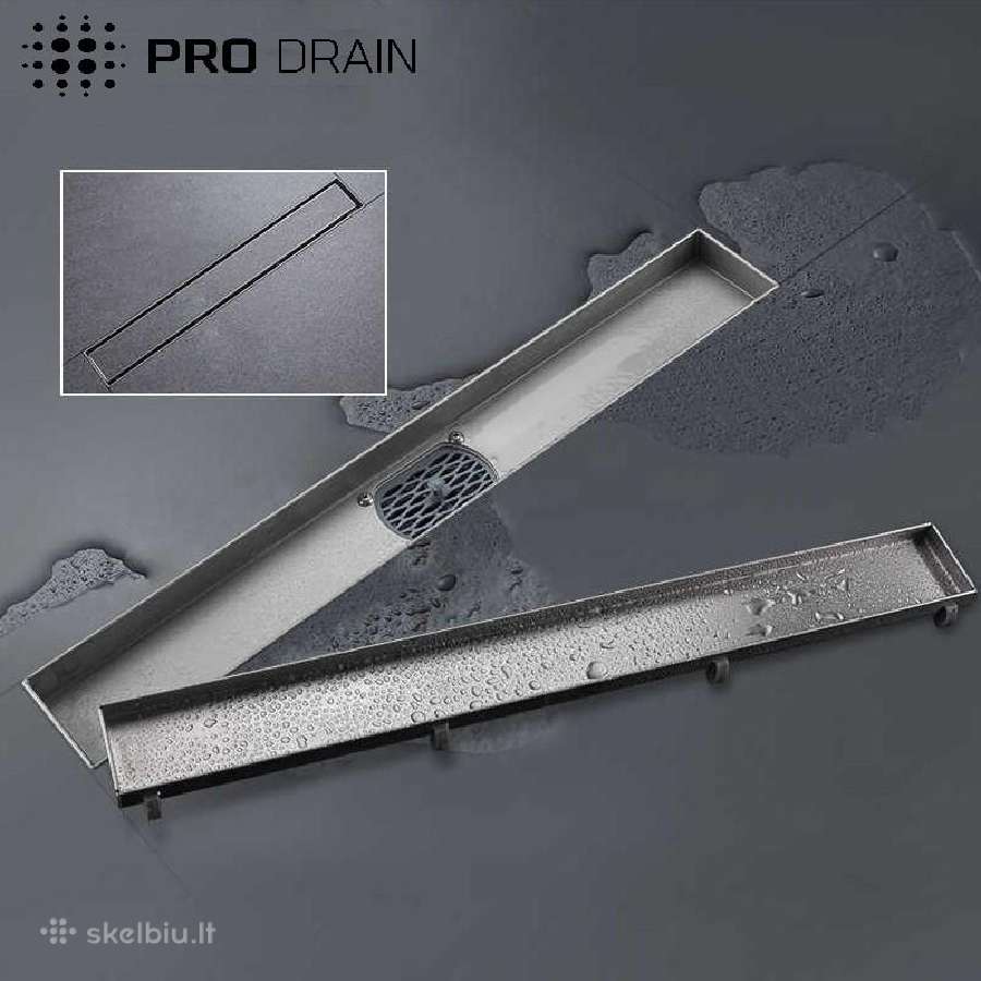 Dušo latakas Pro Drain L 360 2in1 Sausas - nuotraukos Nr. 8