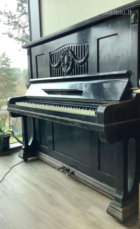 Pianinas koncertinis, Gerhard Adam Wesel Gegr.1828
