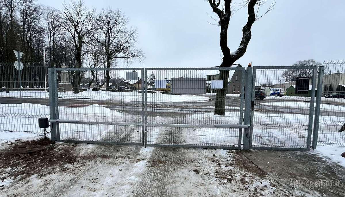 Atveriamu kiemo vartu automatikos Machermann - nuotraukos Nr. 13