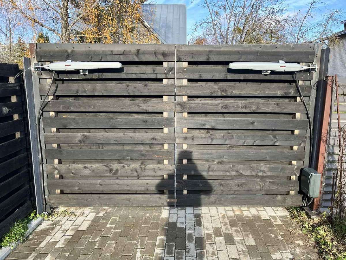 Atveriamu kiemo vartu automatikos Machermann - nuotraukos Nr. 14