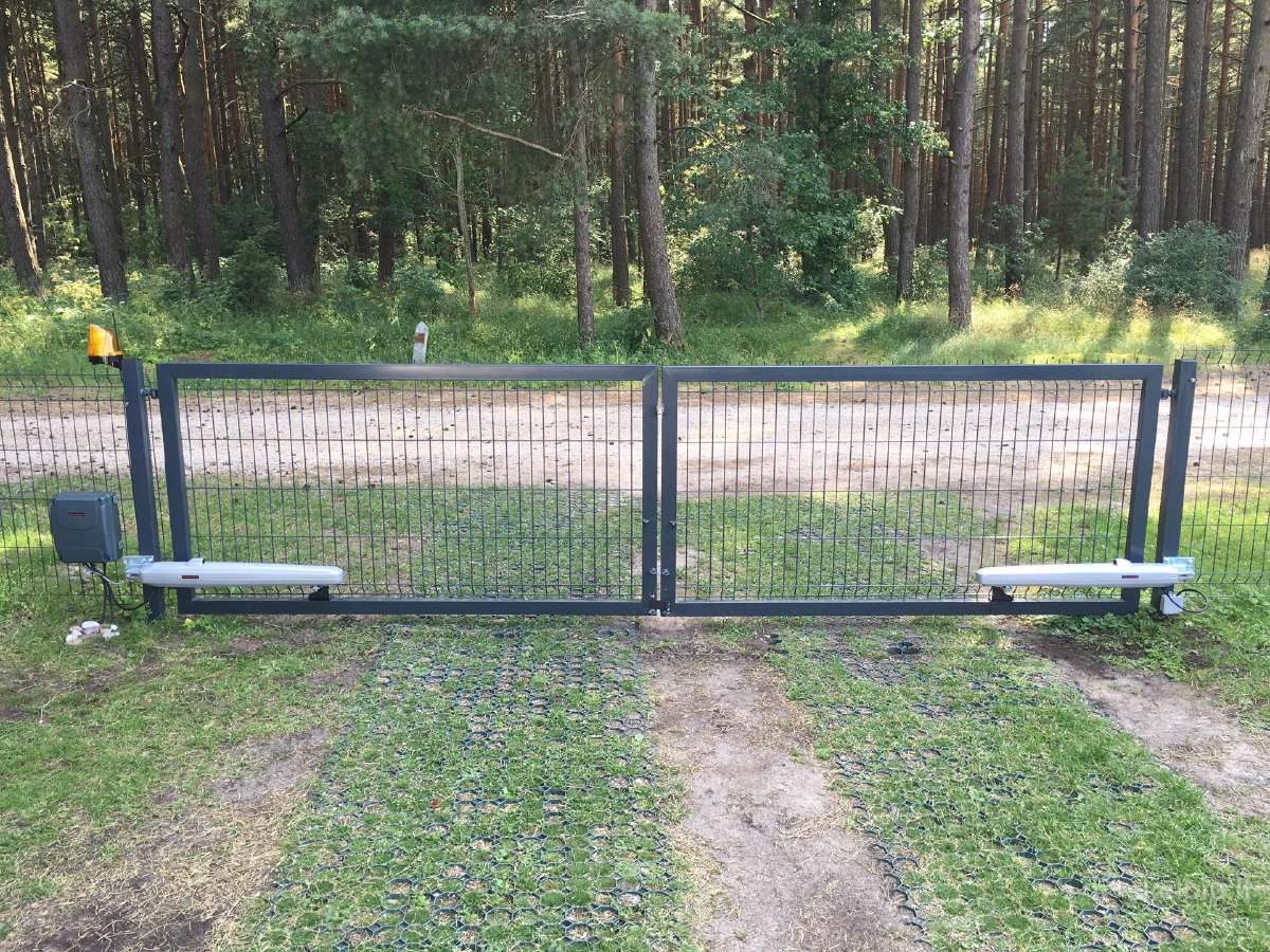 Atveriamu kiemo vartu automatikos Machermann - nuotraukos Nr. 16