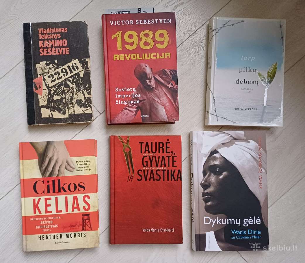 Cilkos kelias ir kt. knygos