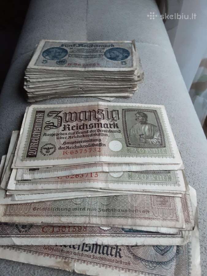 Pirksiu banknotus ,fotografijas ir kitas senienas - nuotraukos Nr. 2